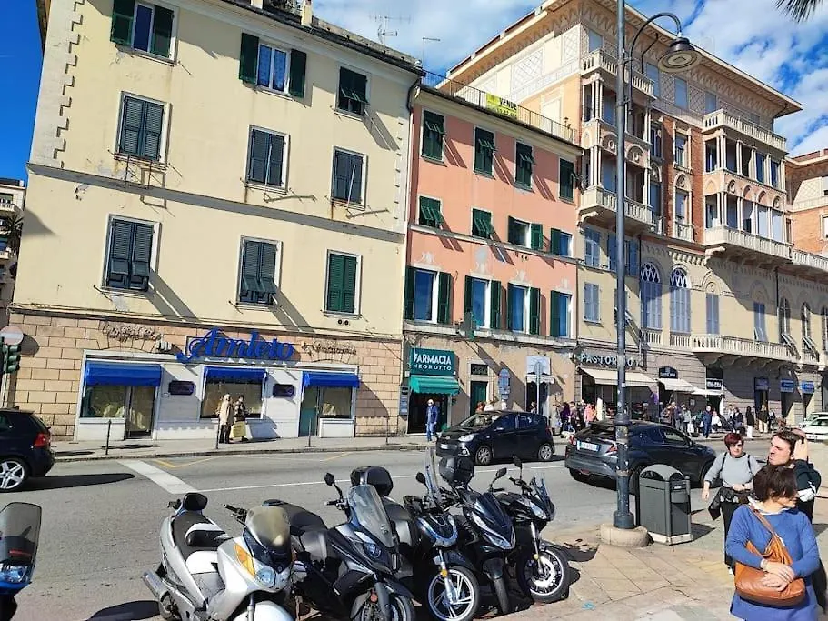 公寓 Intero Appartamento Situato A 30 Metri Dal Mare 5 热那亚
