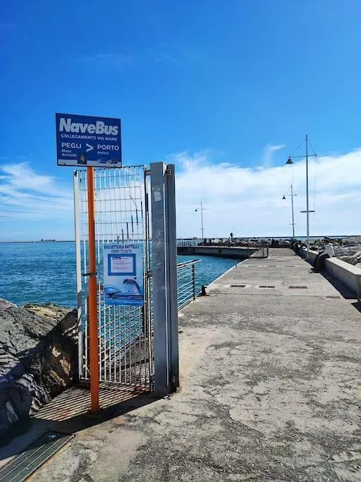 Apartamento Intero Appartamento Situato A 30 Metri Dal Mare 5 Génova
