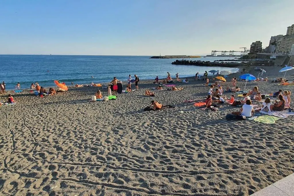 Intero Appartamento Situato A 30 Metri Dal Mare 5 Génova 0*,