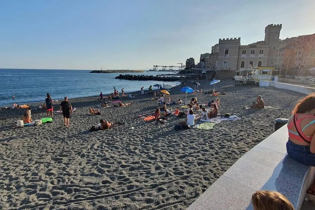 Apartamento Intero Appartamento Situato A 30 Metri Dal Mare 5 Génova